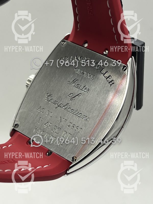 Товар Franck Muller Vanguard Yachting V45 SC DT AC B0 Фото 23 - Franck Muller Vanguard Yachting V45 SC DT AC B0
