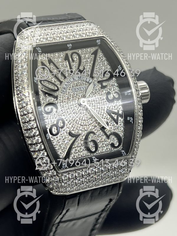 Фото 4 - Franck Muller Vanguard Art 12736