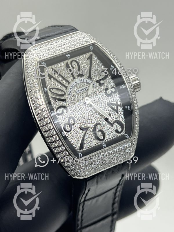 Фото 8 - Franck Muller Vanguard Art 12736