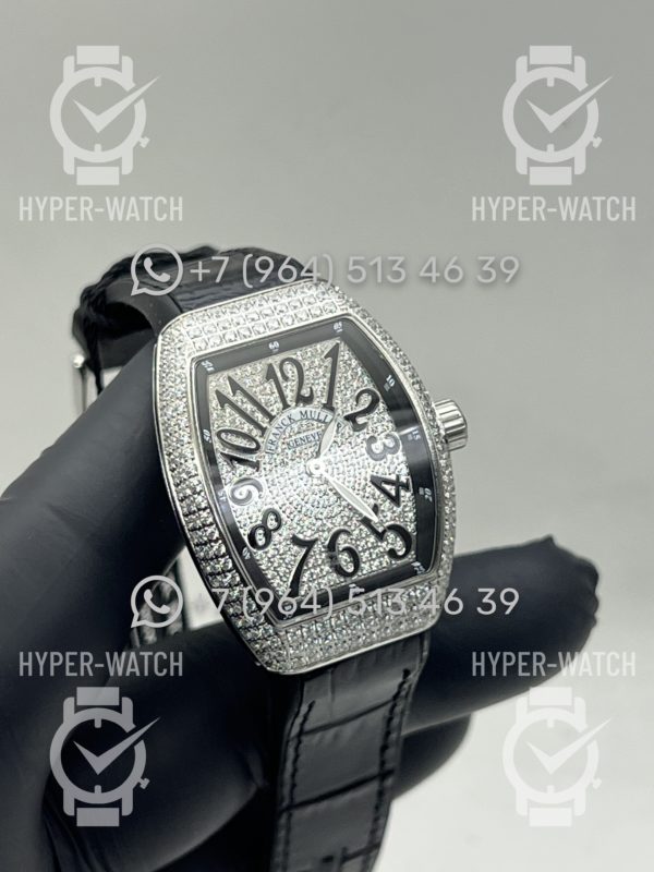Фото 9 - Franck Muller Vanguard Art 12736