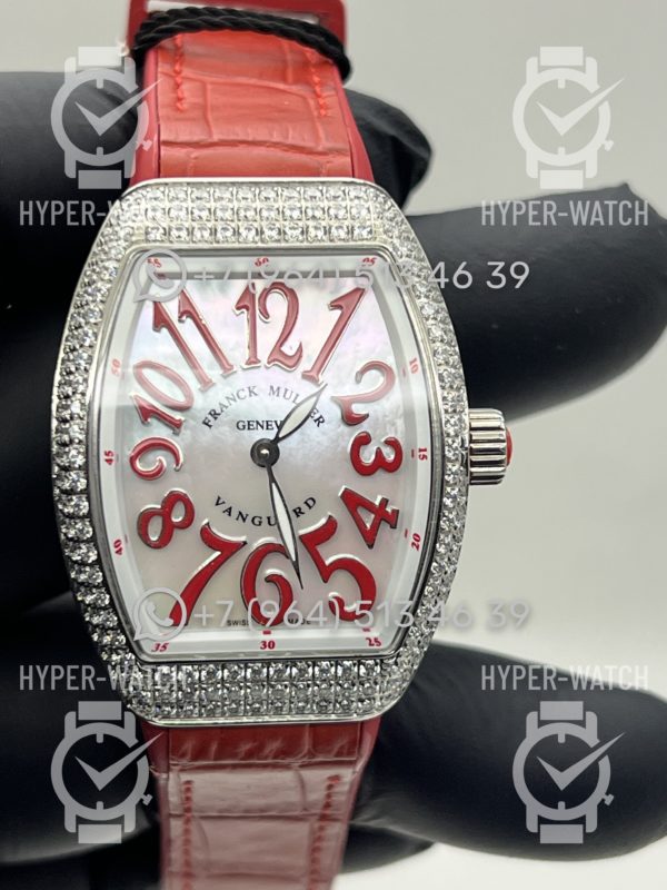Фото 2 - Franck Muller Vanguard Art 12738