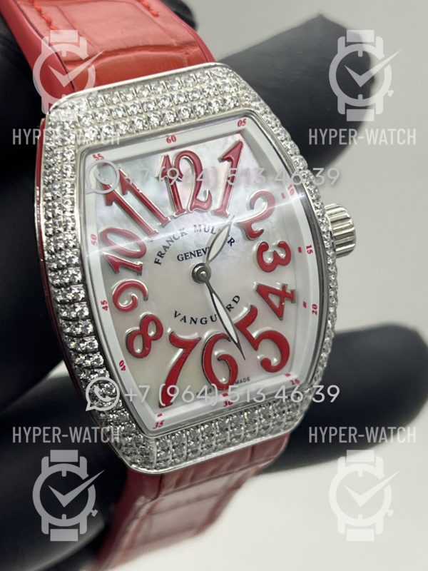 Фото 3 - Franck Muller Vanguard Art 12738