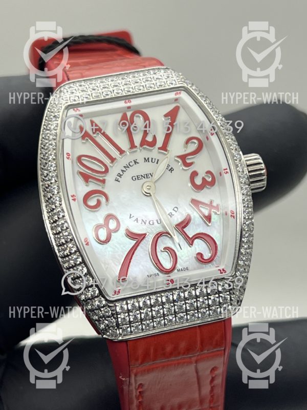 Фото 4 - Franck Muller Vanguard Art 12738