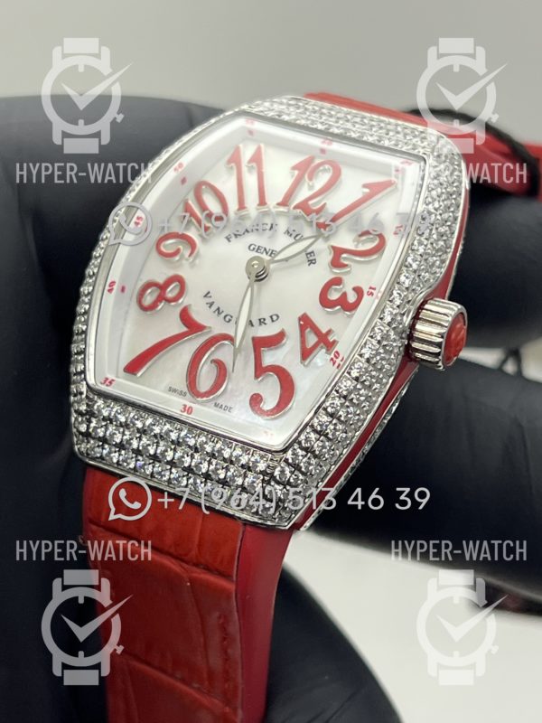 Фото 5 - Franck Muller Vanguard Art 12738