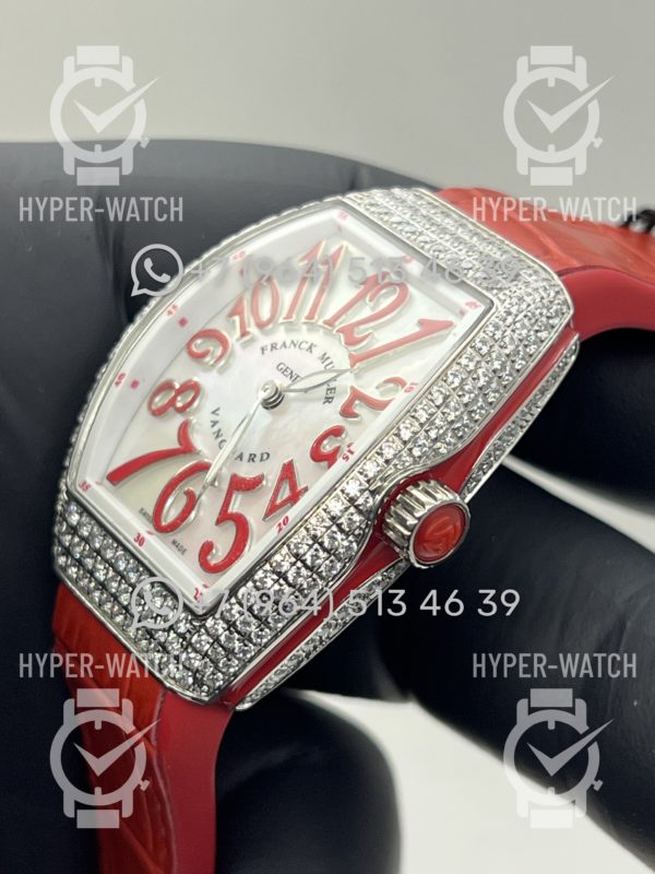 Фото 6 - Franck Muller Vanguard Art 12738