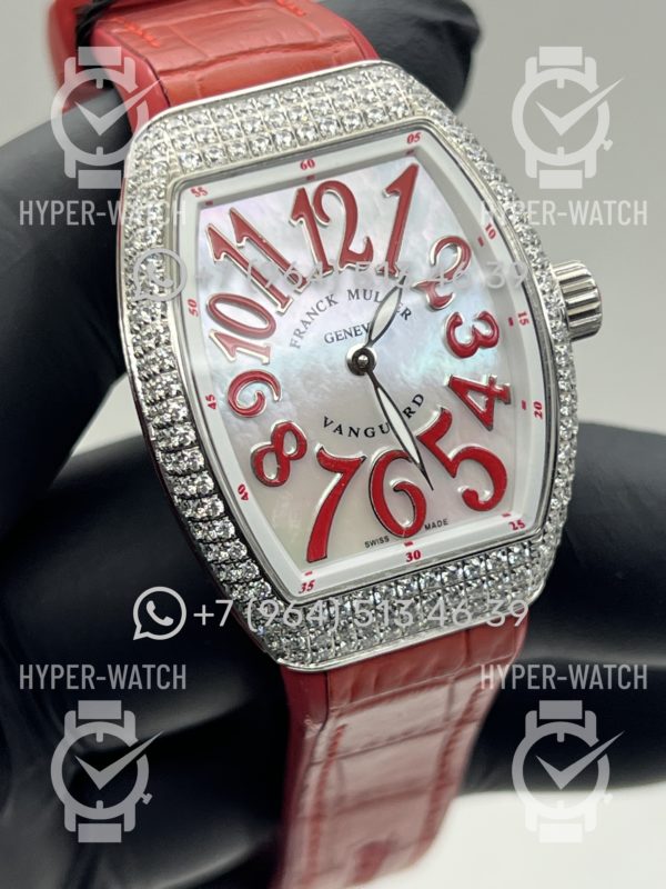 Фото 8 - Franck Muller Vanguard Art 12738