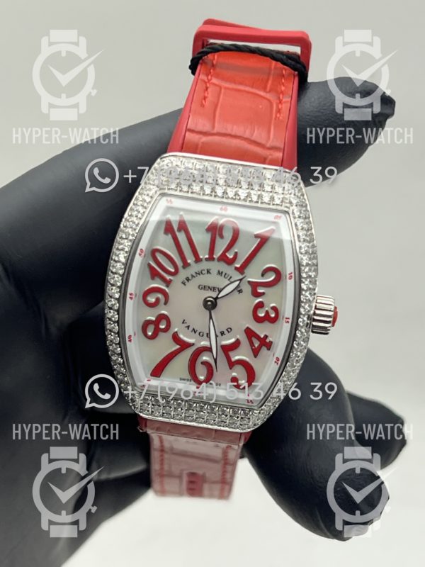 Фото 9 - Franck Muller Vanguard Art 12738