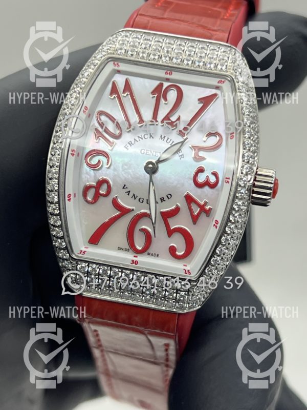Фото 10 - Franck Muller Vanguard Art 12738