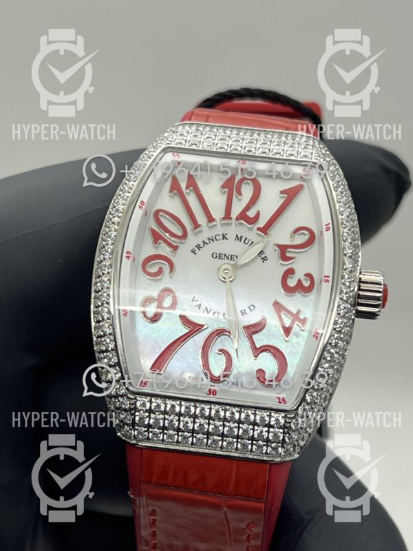 Фото 11 - Franck Muller Vanguard Art 12738