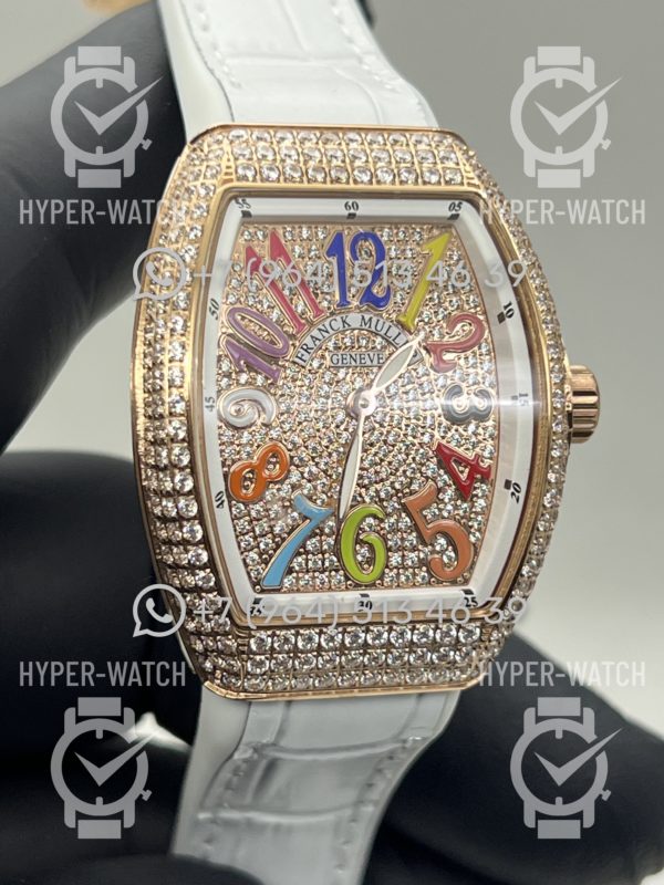Фото 2 - Franck Muller Vanguard Art 12743
