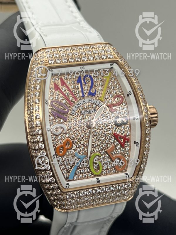 Фото 3 - Franck Muller Vanguard Art 12743