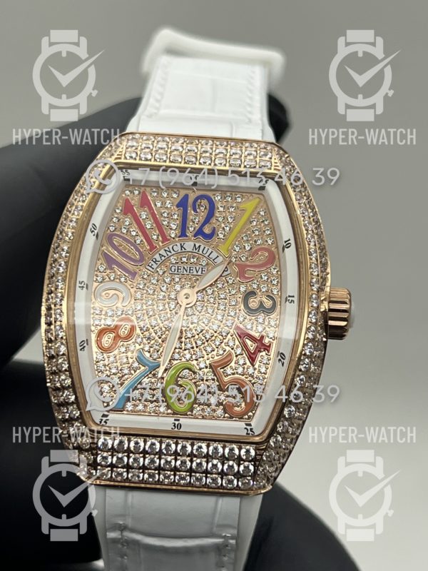 Фото 4 - Franck Muller Vanguard Art 12743