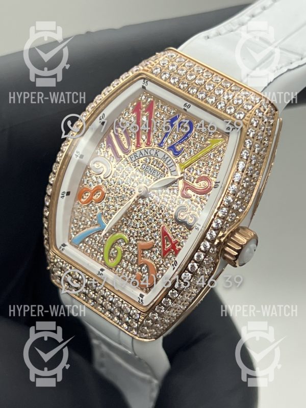 Фото 6 - Franck Muller Vanguard Art 12743