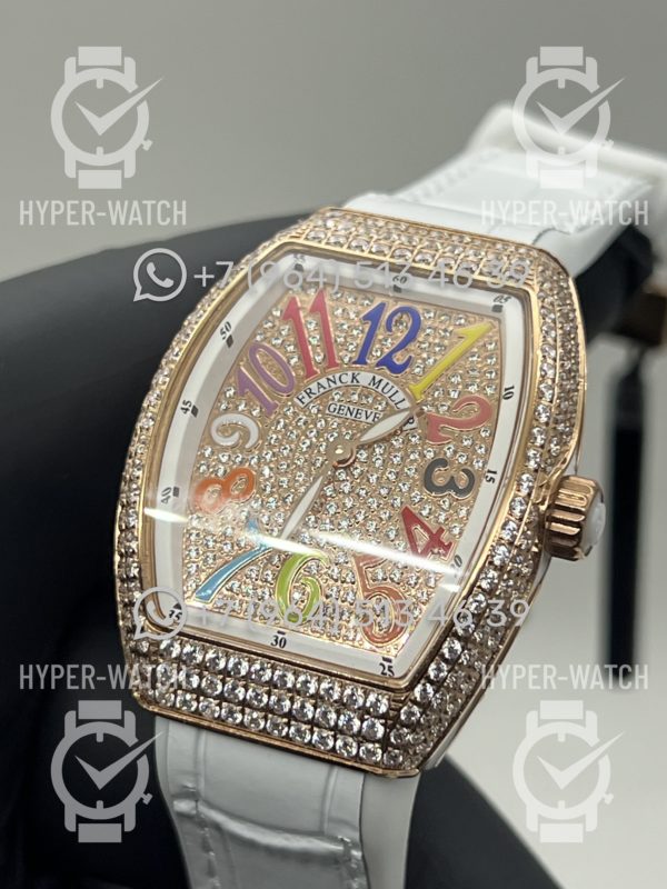 Фото 7 - Franck Muller Vanguard Art 12743