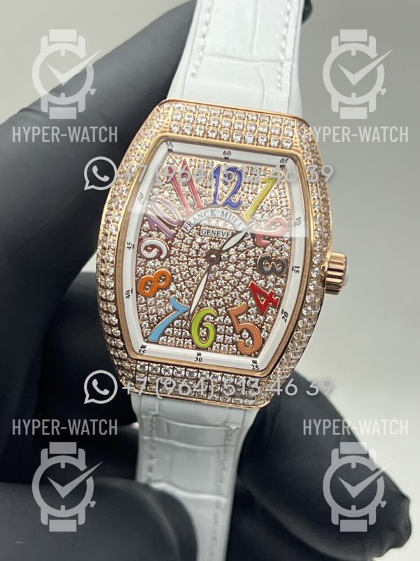 Фото 8 - Franck Muller Vanguard Art 12743