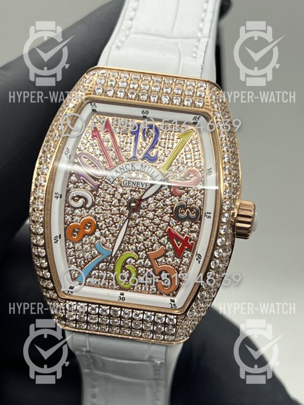 Фото 9 - Franck Muller Vanguard Art 12743