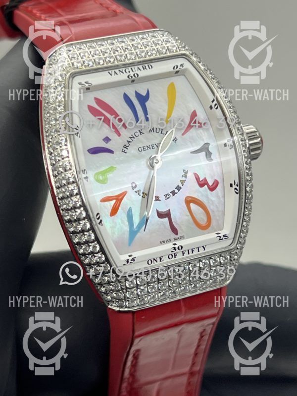 Товар Franck Muller Vanguard Art 12744 Фото 10 - Franck Muller Vanguard Art 12744