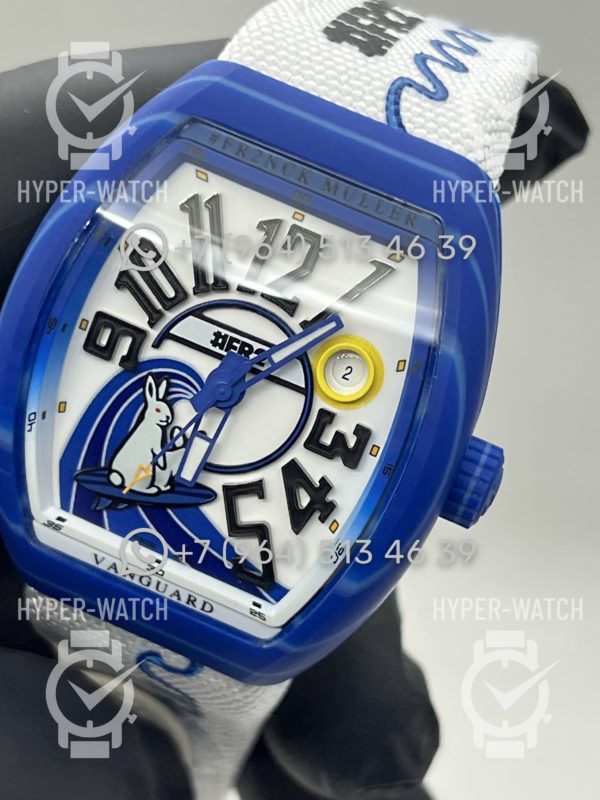 Фото 2 - Franck Muller Vanguard V 41 SC DT BEACHF R2BUGF1