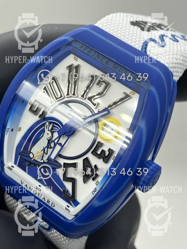Фото 3 - Franck Muller Vanguard V 41 SC DT BEACHF R2BUGF1