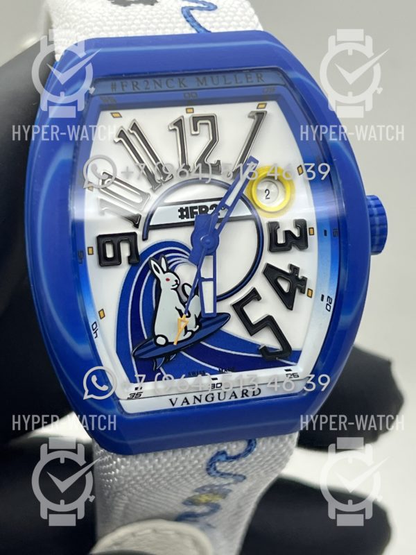Фото 5 - Franck Muller Vanguard V 41 SC DT BEACHF R2BUGF1