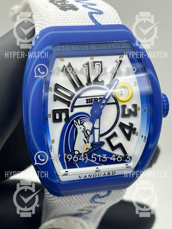 Фото 6 - Franck Muller Vanguard V 41 SC DT BEACHF R2BUGF1