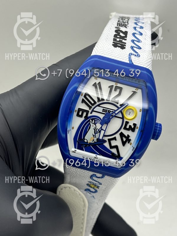 Фото 7 - Franck Muller Vanguard V 41 SC DT BEACHF R2BUGF1