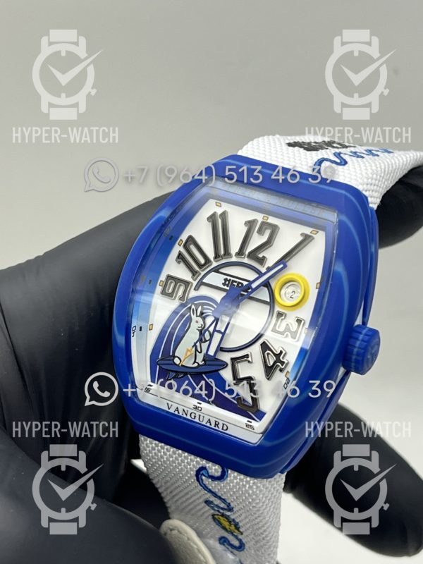 Фото 8 - Franck Muller Vanguard V 41 SC DT BEACHF R2BUGF1