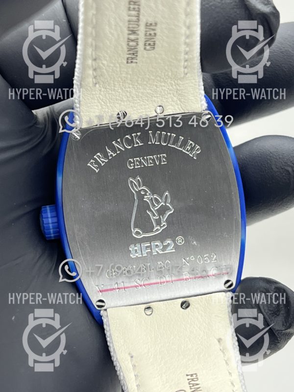 Фото 13 - Franck Muller Vanguard V 41 SC DT BEACHF R2BUGF1
