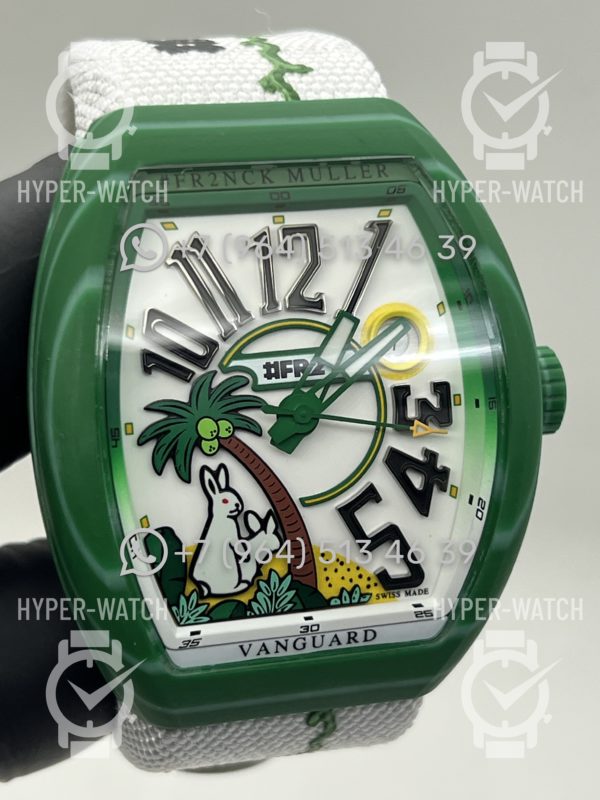 Товар Franck Muller Vanguard V 41 SC DT BEACH FRLVEGF1 Фото 2 - Franck Muller Vanguard V 41 SC DT BEACH FRLVEGF1
