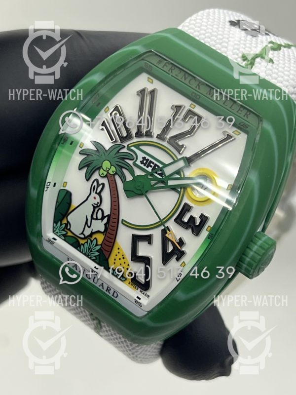 Товар Franck Muller Vanguard V 41 SC DT BEACH FRLVEGF1 Фото 5 - Franck Muller Vanguard V 41 SC DT BEACH FRLVEGF1