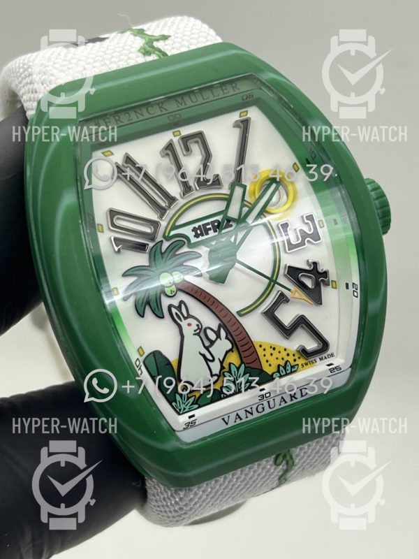 Товар Franck Muller Vanguard V 41 SC DT BEACH FRLVEGF1 Фото 8 - Franck Muller Vanguard V 41 SC DT BEACH FRLVEGF1