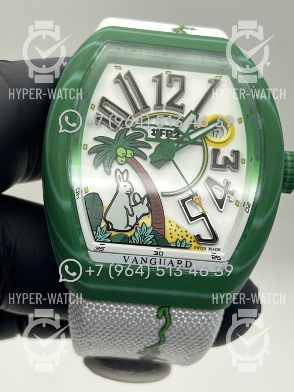 Товар Franck Muller Vanguard V 41 SC DT BEACH FRLVEGF1 Фото 9 - Franck Muller Vanguard V 41 SC DT BEACH FRLVEGF1