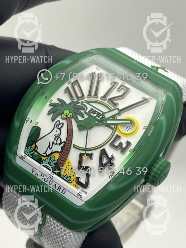 Товар Franck Muller Vanguard V 41 SC DT BEACH FRLVEGF1 Фото 10 - Franck Muller Vanguard V 41 SC DT BEACH FRLVEGF1