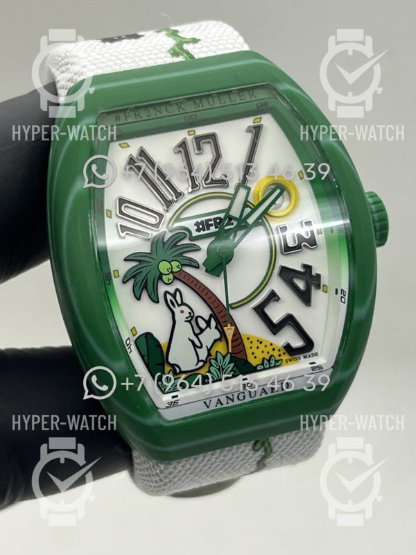 Товар Franck Muller Vanguard V 41 SC DT BEACH FRLVEGF1 Фото 13 - Franck Muller Vanguard V 41 SC DT BEACH FRLVEGF1