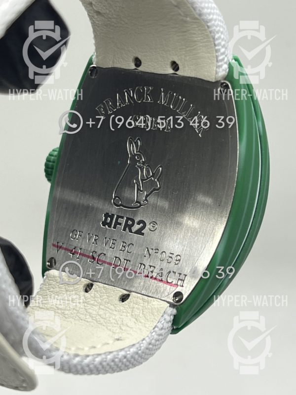 Товар Franck Muller Vanguard V 41 SC DT BEACH FRLVEGF1 Фото 20 - Franck Muller Vanguard V 41 SC DT BEACH FRLVEGF1