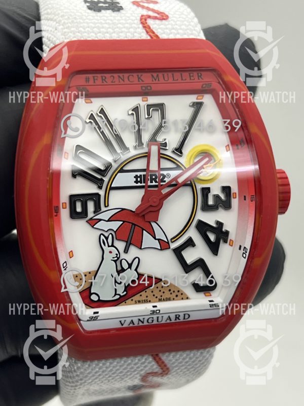 Товар Franck Muller Vanguard V 41 SC OT BEACH FR2RGGF1 Фото 2 - Franck Muller Vanguard V 41 SC OT BEACH FR2RGGF1
