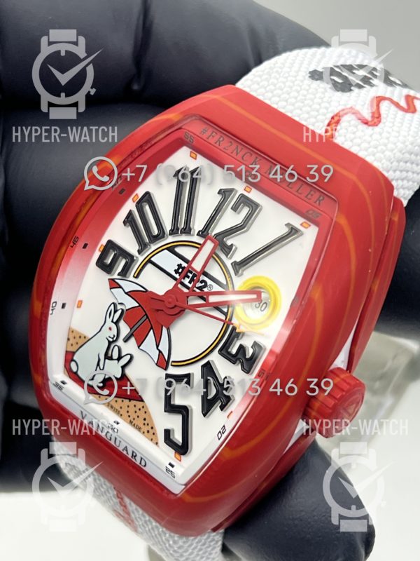 Товар Franck Muller Vanguard V 41 SC OT BEACH FR2RGGF1 Фото 5 - Franck Muller Vanguard V 41 SC OT BEACH FR2RGGF1