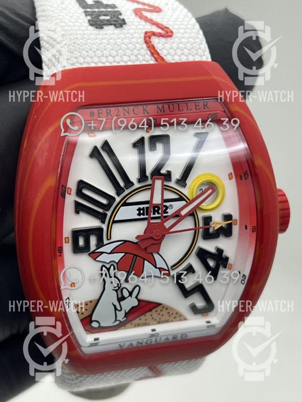 Товар Franck Muller Vanguard V 41 SC OT BEACH FR2RGGF1 Фото 6 - Franck Muller Vanguard V 41 SC OT BEACH FR2RGGF1