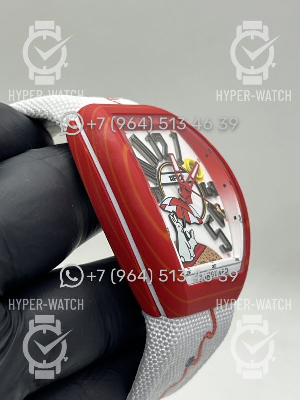 Товар Franck Muller Vanguard V 41 SC OT BEACH FR2RGGF1 Фото 10 - Franck Muller Vanguard V 41 SC OT BEACH FR2RGGF1