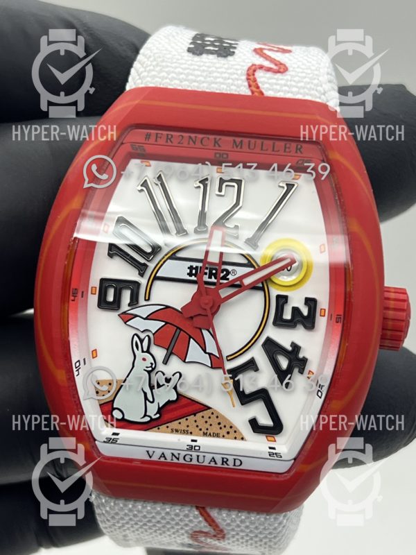 Товар Franck Muller Vanguard V 41 SC OT BEACH FR2RGGF1 Фото 11 - Franck Muller Vanguard V 41 SC OT BEACH FR2RGGF1
