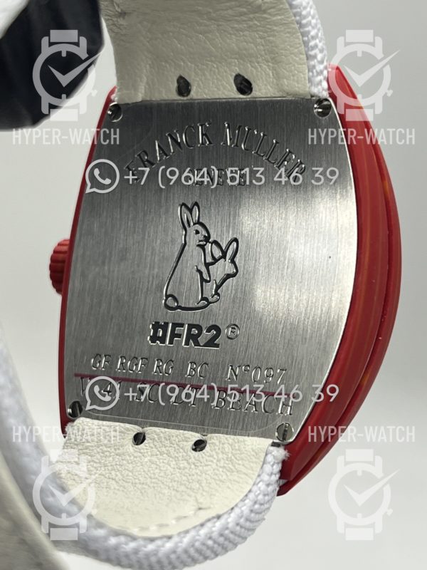 Товар Franck Muller Vanguard V 41 SC OT BEACH FR2RGGF1 Фото 17 - Franck Muller Vanguard V 41 SC OT BEACH FR2RGGF1
