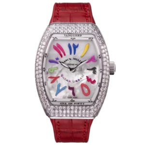 Фото 24 - Franck Muller Vanguard Art 12744