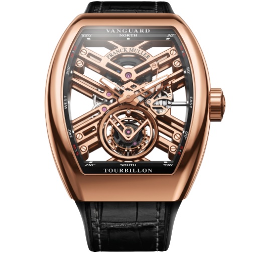 Фото 1 - Franck Muller Vanguard Skeleton Art 12735
