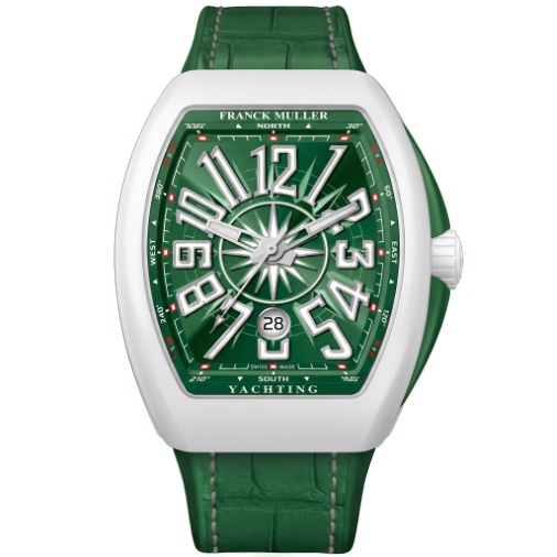 Фото 1 - Franck Muller Vanguard Yachting V45 SC DT Green