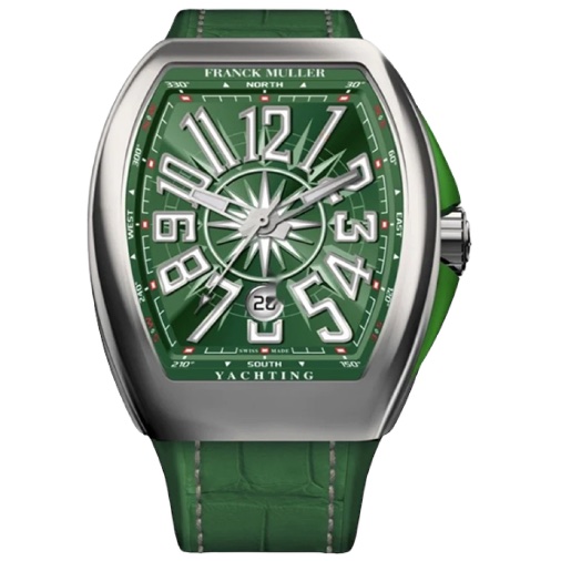 Фото 1 - Franck Muller Vanguard Yachting V45 SC DT AC VR