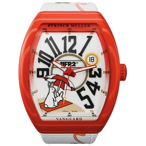 Товар Franck Muller Vanguard V 41 SC OT BEACH FR2RGGF1 Фото 1 - Franck Muller Vanguard V 41 SC OT BEACH FR2RGGF1
