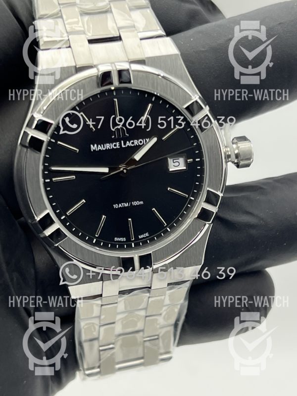 Товар Maurice Lacroix Aikon 40mm AI1108-SS002-330-1 Фото 2 - Maurice Lacroix Aikon 40mm AI1108-SS002-330-1