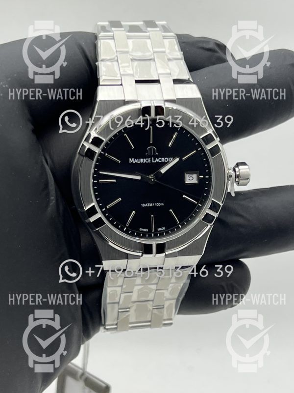 Товар Maurice Lacroix Aikon 40mm AI1108-SS002-330-1 Фото 3 - Maurice Lacroix Aikon 40mm AI1108-SS002-330-1