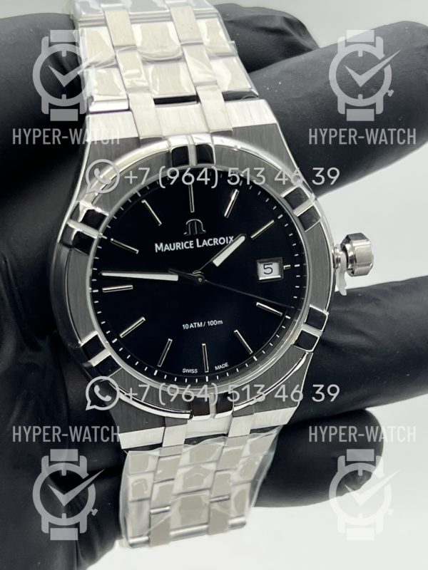 Товар Maurice Lacroix Aikon 40mm AI1108-SS002-330-1 Фото 4 - Maurice Lacroix Aikon 40mm AI1108-SS002-330-1