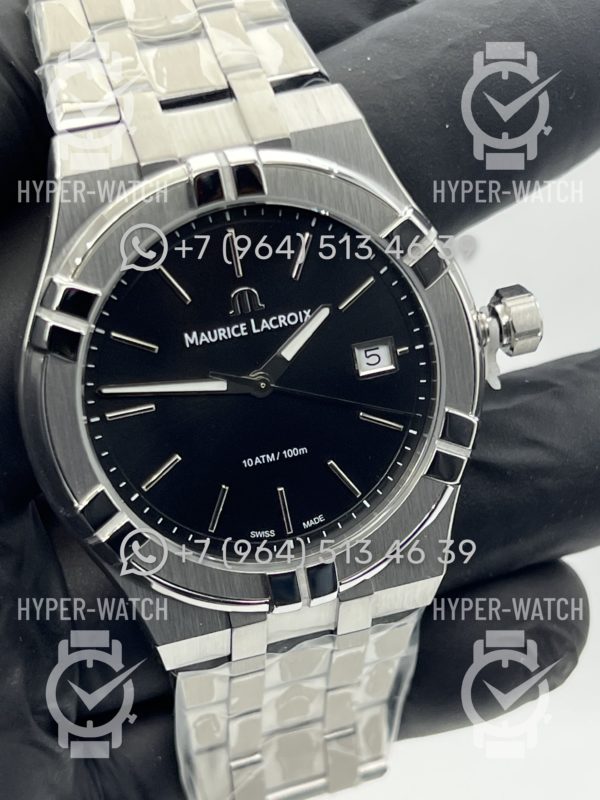 Товар Maurice Lacroix Aikon 40mm AI1108-SS002-330-1 Фото 5 - Maurice Lacroix Aikon 40mm AI1108-SS002-330-1